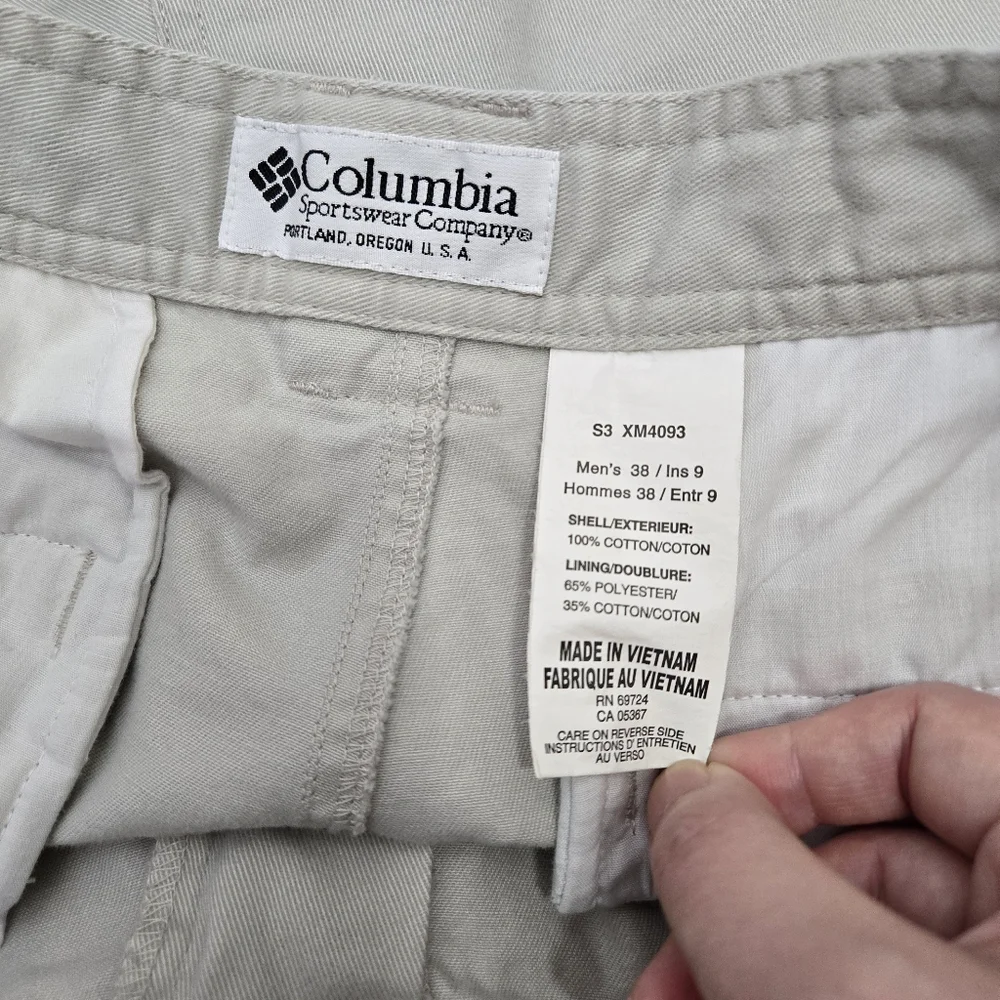 Columbia Outdoorsy Summer‎ Casual Cargo Short 38